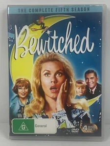 Bewitched : Season 5 (DVD, 1965) Region 4 - Picture 1 of 2
