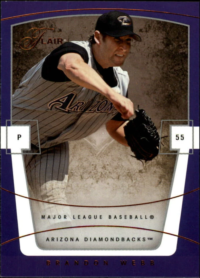 2004 Flair Baseball Card Pick - Image 1 of 1