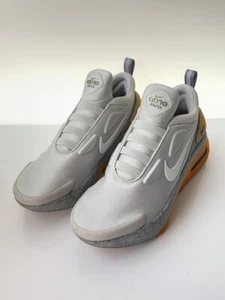 Placa madre Nike Adapt Auto Max gris/blanco CW7304-001 US9.5 con cargador sin caja G+ - Imagen 1 de 6