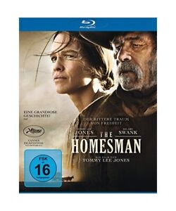 The Homesman [Blu-ray], Jones, Tommy Lee
