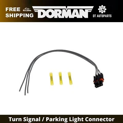 Conector de luz de estacionamiento/señal de giro para Buick LaCrosse Dorman 2006-2008 Foto 1 de 4