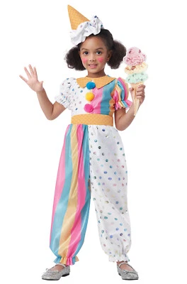 Sweet Treats Clown Toddler Costume - Image 1 of 2