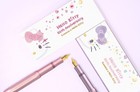 Kaweco X Hello Kitty AL Sport Fountain Pen 50th Anniversary Edition Pink, Fine