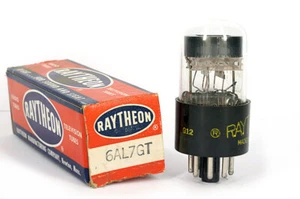 6AL7GT RAYTHEON NOS Tube Valvola Röhre  Lampe TSF Valvula 진공관 真空管 电子管 Valve - Picture 1 of 1