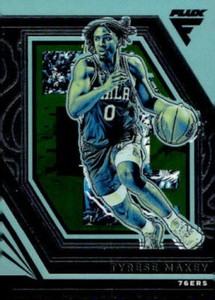 2022 Panini Flux Basketball Tyrese Maxey #70