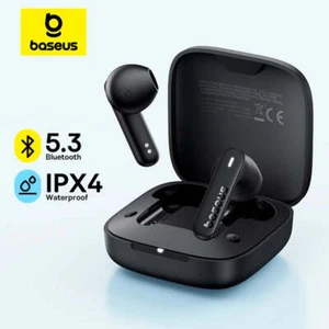 Baseus Bowie E16 Wireless Earphone Bluetooth 5.3 Earphones 30H Long Battery Life - Picture 1 of 8