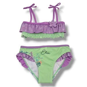 Badeanzug Frozen , Disney , Eiskönigin 2 Elsa Kinder Bikini , Badeset - Bild 1 von 5