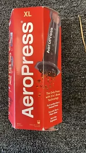 AEROPRESS XL COFFEE PRESS 3 N 1 BREW FRENCH PRESS POUR OVER ESPRESS, New - Picture 1 of 3