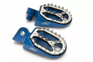 AS3 FOOT PEGS for YAMAHA YZ 65 85 YZ 125 250 YZ WR 250 426 450 F 1999-2022 - Picture 1 of 6