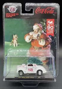 Willys 2021 M2 Machines Coca-Cola vacaciones de Navidad 1941 cupé gasser - Imagen 1 de 3