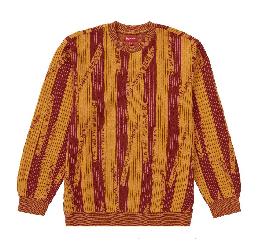 Supreme Striped Long Sleeve Hoodies & Sweatshirts for Men | eBay Supreme Striped Long Sleeve Hoodies & Sweatshirts for Men | eBay
