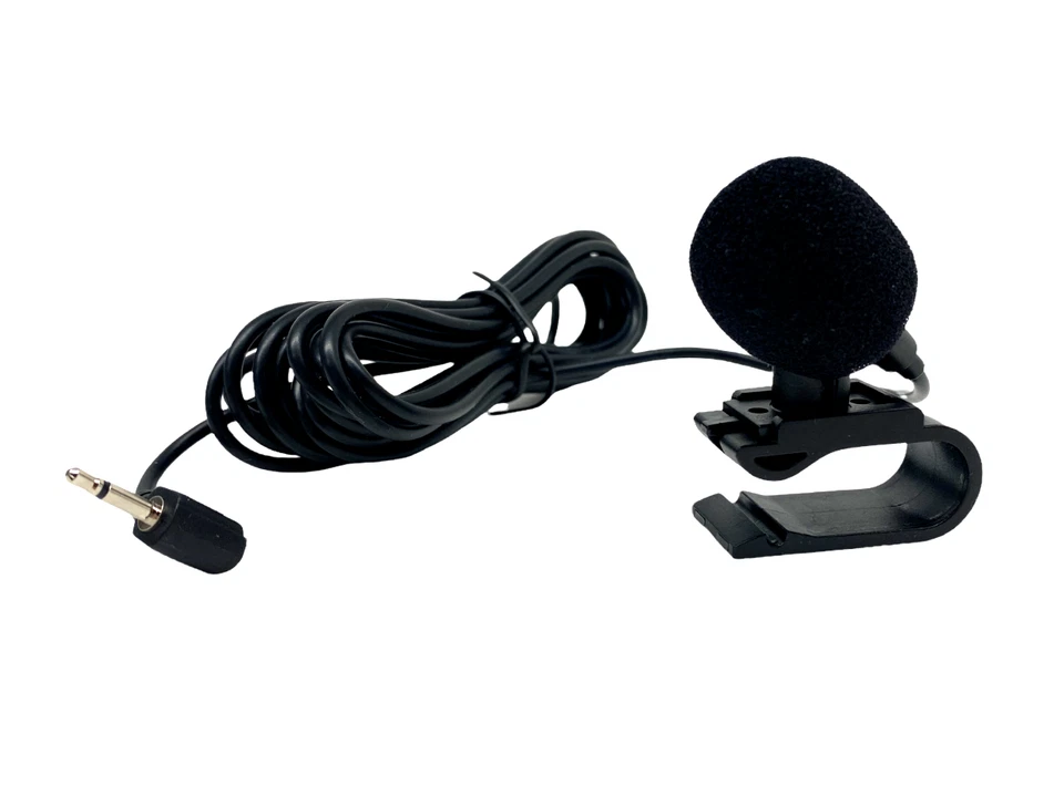 3.5mm Microphone for JVC Car Stereo Radio Handsfree Mic Replacement - Image 1 of 1