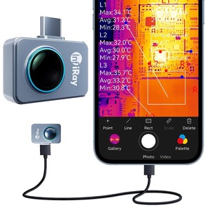 Xinfrared Infiray P2 Pro Official Night Vision Thermal Camera Imager IOS/Android