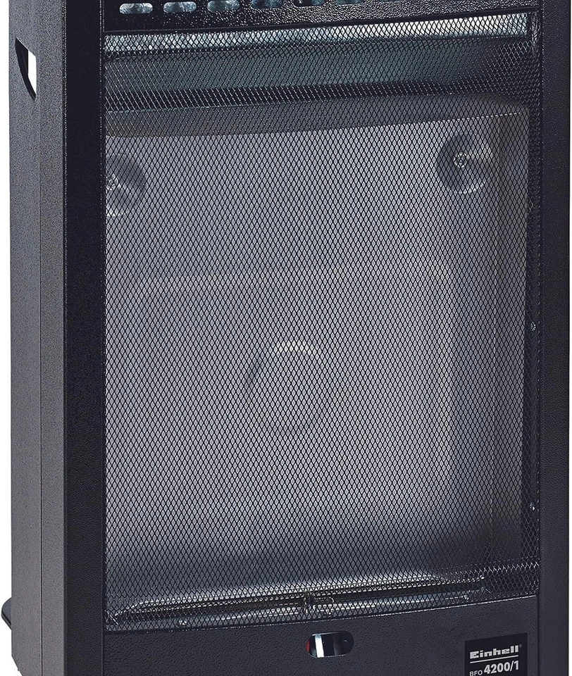 Einhell Blue Flame BFO 4200/1 Gasheizofen - Schwarz Katalytofen - Bild 1 von 1