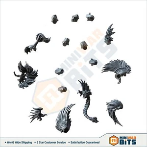 Escher Gang Head & Hair Bits - Necromunda Bits - Picture 1 of 1