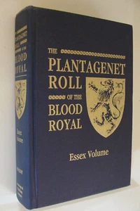 Plantagenet Roll of Blood Royal Isabel of Essex Vol. Ruvigny 1908/1994 Genealogy - Picture 1 of 2