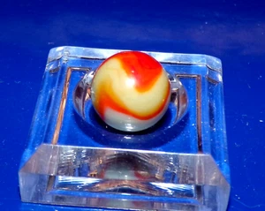 Bonito mármol remolino reactivo UV - .60" - Imagen 1 de 7