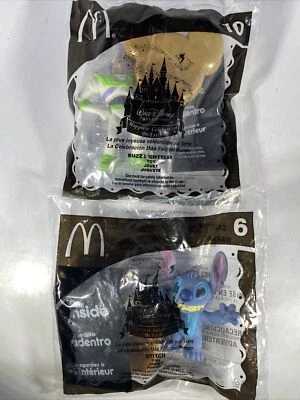 McDonalds 2005 | Walt Disney Celebration | Buzz & Stitch | Juguete Happy Meal Foto 1 de 4