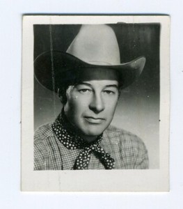 1948 Kelloggs Pep Actor WILD BILL ELLIOTT