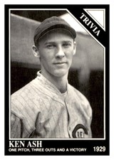 1992 Conlon Collection TSN #601 KEN ASH Cincinnati Reds ~B4Q