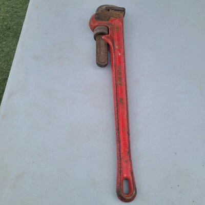 Proto 24” Pipe Wrench 824-HD Heavy Duty made in USA 824HD - Image 1 of 4