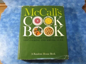 Vintage McCall's Kochbuch grün HCDJ 1953 Erstdruck sehr guter Zustand - Bild 1 von 11