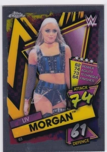 Topps 2021 cromado WWE Slam Attax Liv Morgan #63 - Imagen 1 de 1