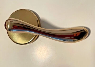 Tirador para puertas interiores Valli & Valli h1003 - oro pulido -  Foto 1 de 4