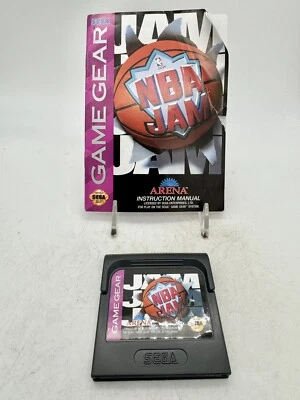 NBA Jam (Game Gear) With Manual Tested - Image 1 of 2