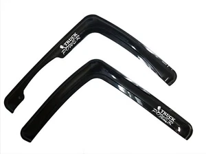 Set Left Hand Drive SIDE WINDOW DEFLECTORS fits MERCEDES ATEGO - Picture 1 of 4