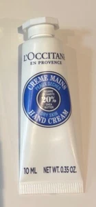 L'Occitane Shea Butter_Amande_Almond_Cherry Blossom Hand Cream or Foot_10ml mini - Picture 1 of 6