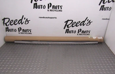 11-17 Buick OEM Enclave Ventana Trasera/Puerta-Cinturón Moldura Restripa Izquierda 20902590 Foto 1 de 4