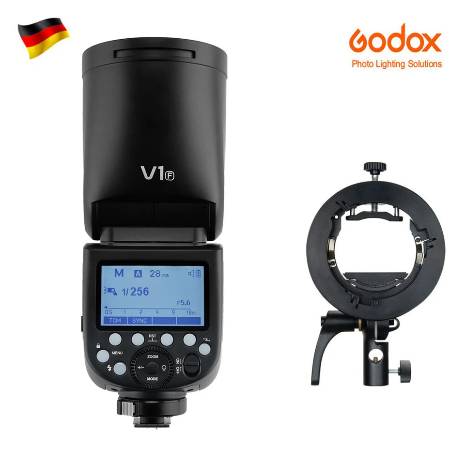 Godox Tt685n TTL HSS Blitz BlitzgerÃ¤t fÃ¼r Nikon Bowens Blitzhalter