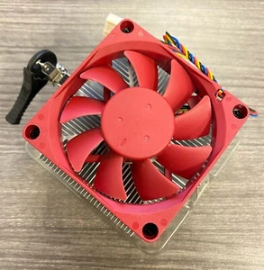 AMD Copper Core/Aluminum Heat Sink Fan for AM3/AM2/FM1/FM2/AM3 up to 95W CPU  - Picture 1 of 3