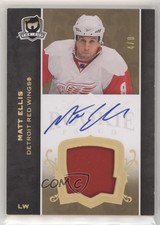 2007-08 Upper Deck The Cup Gold /8 Matt Ellis #167 RPA Rookie Patch Auto RC