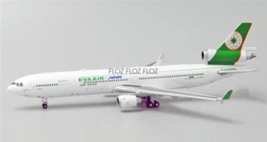 1:400 para JC Wings para Eva Air para ANK para McDonnell para Douglas MD-11 B-16102 - Imagen 1 de 10