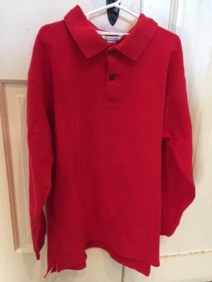 Jersey rojo manga larga Hartstrings para niños talla 14 Foto 1 de 3