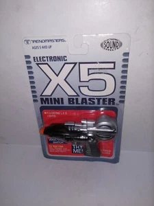 1991 Trendmasters Electronic X5 Cyber Blaster Toy Gun   Sealed Package  - Picture 1 of 5