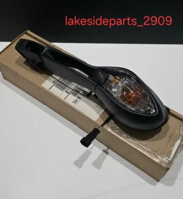 GENUINO CONJUNTO DE ESPEJO RETROVISOR CAN-AM SPYDER GS RS RS LH CON INTERMITENTE 705001473 Foto 1 de 4