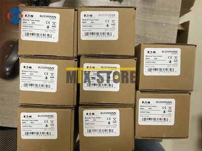 1PC New EATON CHCC1DU, Modular Fuse Holder, 30A 600V, Bussmann Series - Image 1 of 4