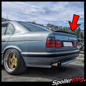 SpoilerKing (284G) DUCKBILL Rear Trunk Spoiler (Fits: BMW E34 5 series 1986-96) - Picture 1 of 12