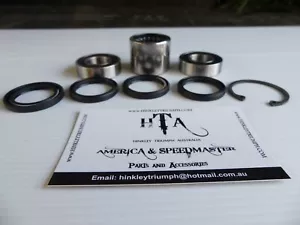 COJINETE DE BRAZO OSCILANTE TRIUMPH SPEEDMASTER - KIT DE SELLO 2001 - 2016 - Imagen 1 de 3