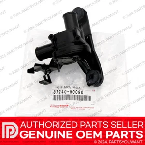 GENUINE Lexus 1998-2000 LS400 OEM Heater Water Control Valve 87240-50090 NEW - Picture 1 of 5