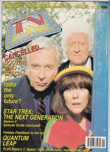 TV ZONE #45 August 1993 - Doctor Who Cover UK Science Fiction Magazin Star Trek - Bild 1 von 2