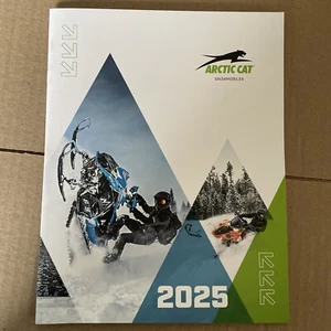 2025 Arctic Cat Snowmobile brochure Like New Fast Ship 2025 Sleds '25 brochure! - Bild 1 von 9