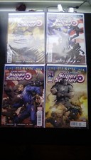 Steve Rogers Super Soldier #1-4 High Grade Comic Books RM5-110