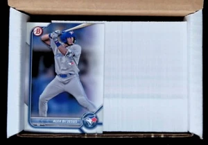 250x LOT - ALEX De JESUS  BLUE JAYS    2022 BOWMAN DRAFT #BD-147 - Picture 1 of 3