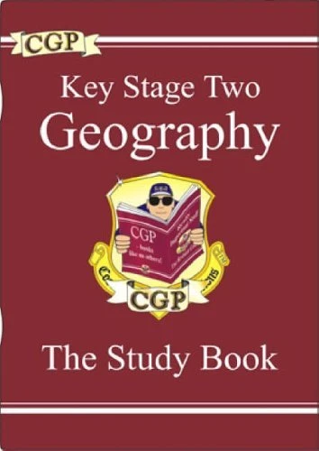 KS2 Geography: The Study Book,CGP Books - Image 1 of 1