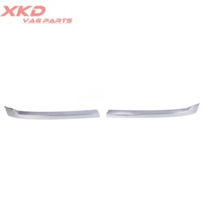L & R Headlight Chrome Bezel Trim Set For VW Atlas 2018 2019 3CN941119 - Picture 1 of 6