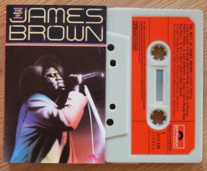 JAMES BROWN - BEST OF (POLYDOR 3177529) 1981 UK CASSETTE TAPE FUNK SOUL EX!! - Picture 1 of 3